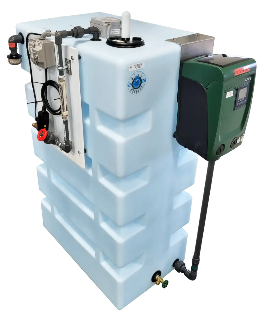 Well Watcher System providing reliable water supply and consistent pressure from a low-yielding well