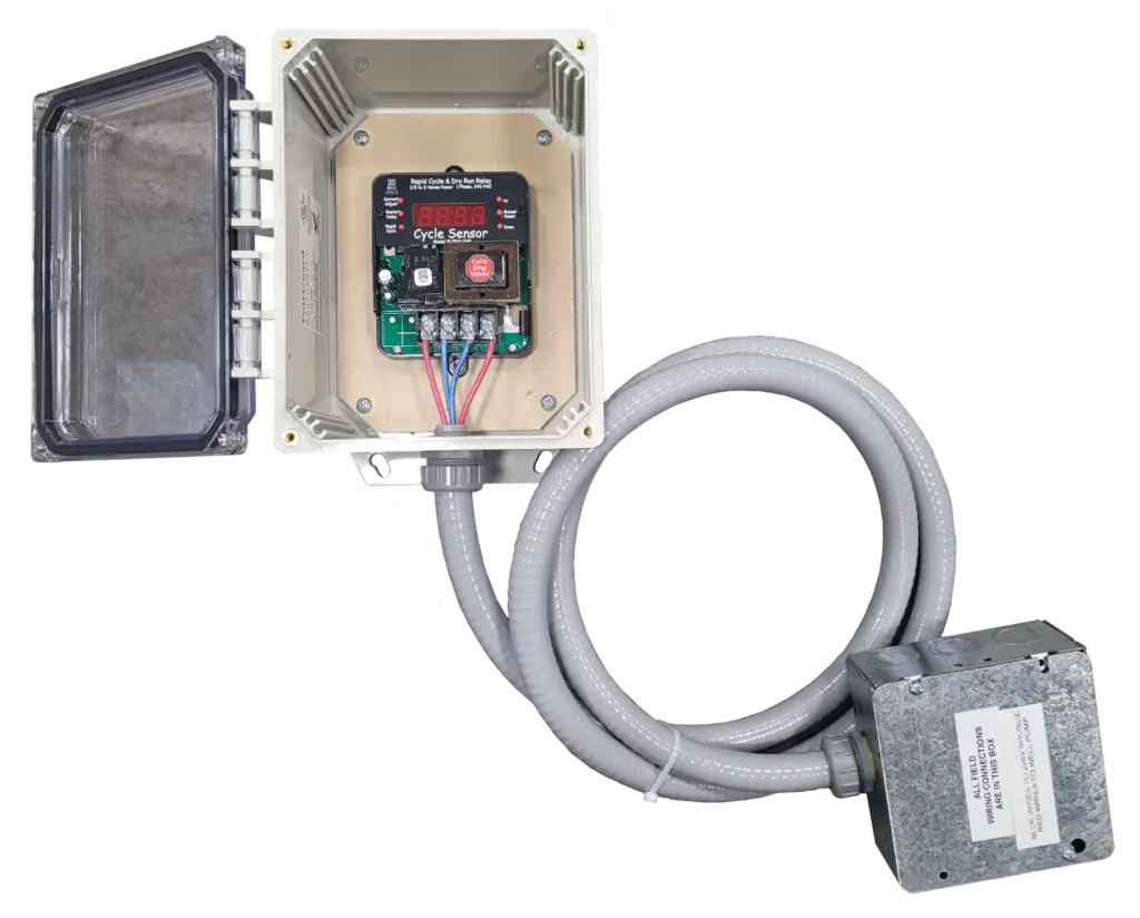 Cycle Sensor Add-On for Well Watcher and ConstaBoost™ Systems
