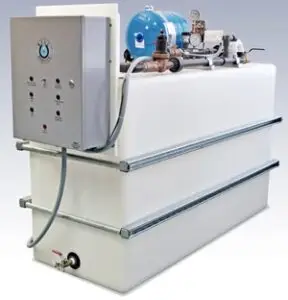 Well Manager 210CPH model to provide reliable water supply and consistent pressure from a low-yielding well