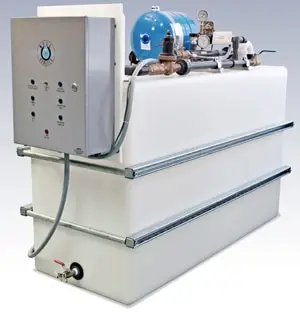 Well Manager 210CPH model to provide reliable water supply and consistent pressure from a low-yielding well
