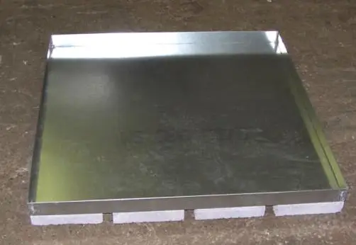 Condensation Drip Pan for Well Manager Systems