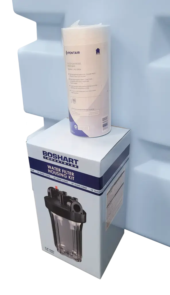 Boshart Giant Clear Water Filter Kit (3/4" FNPT – 10")