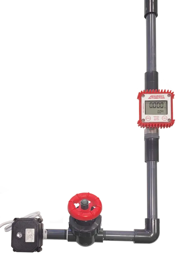 Digital Flow Meter Retrofit for Well Watcher Systems
