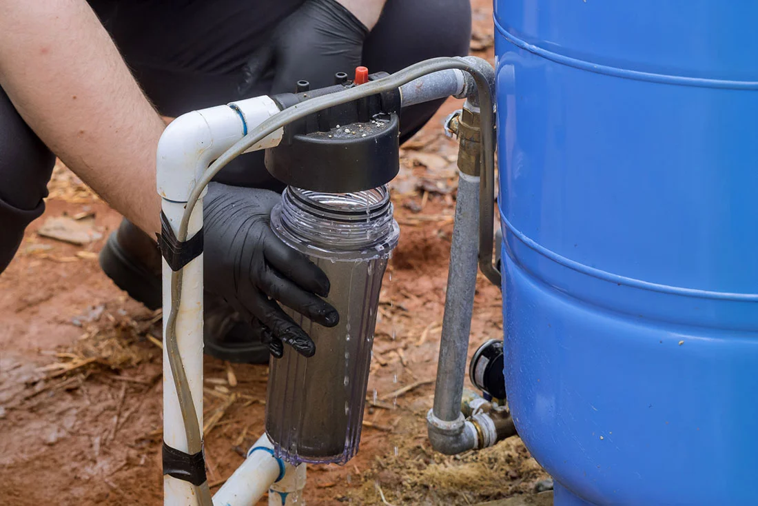 Low water pressure well - Worried About Drilling A New Well 02