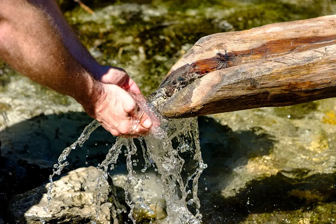 Low water pressure