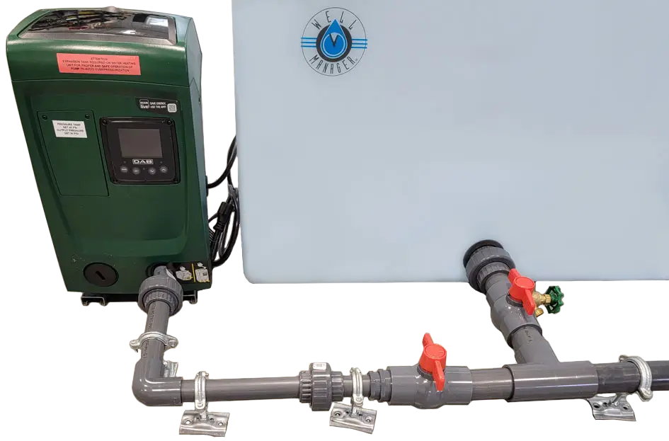 DAB E.SYBOX Mini 3 External Pump example