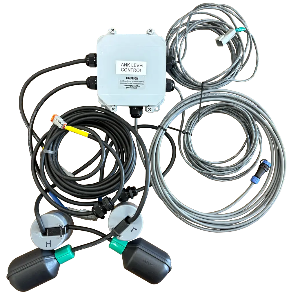Well Manager® Tank Level Control and High and Low Floats.