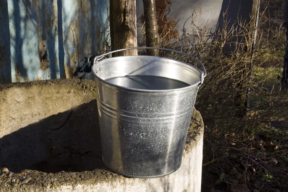 Water pressure booster Low Yield Well 01