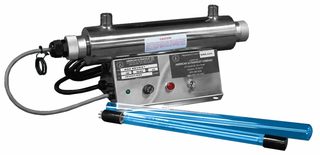 American Ultraviolet AQ Series Water Treatment