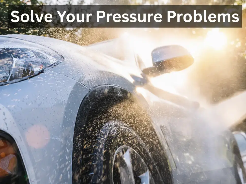 Low water pressure