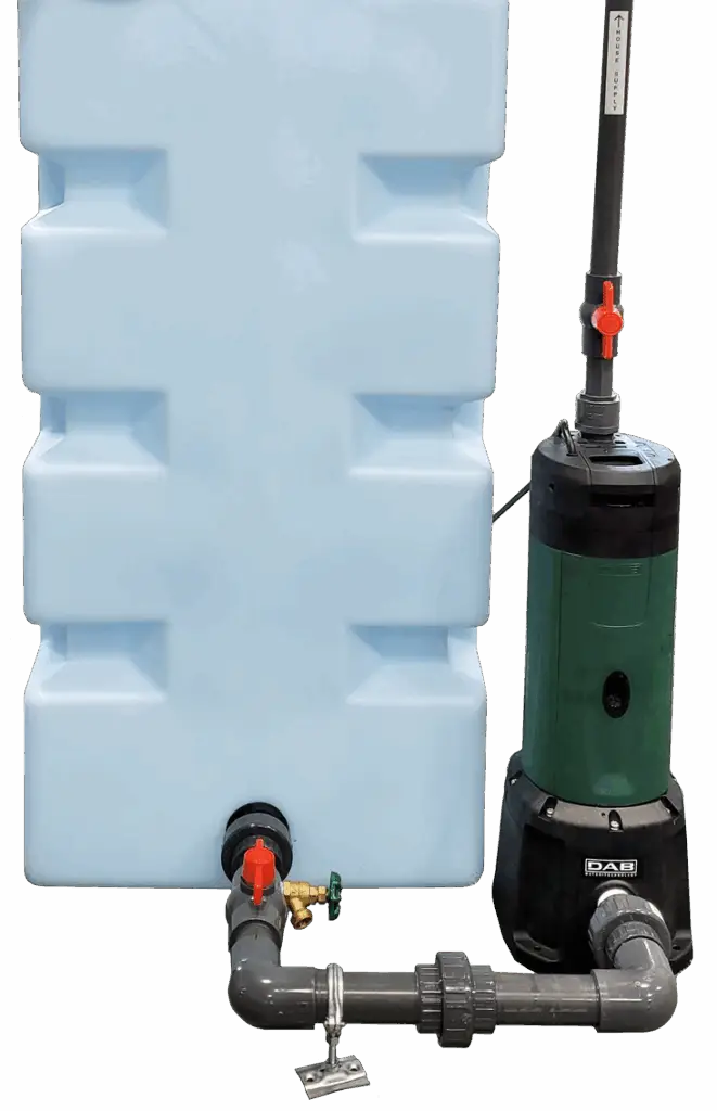 DAB DTRON 2 Pump on an External DOC