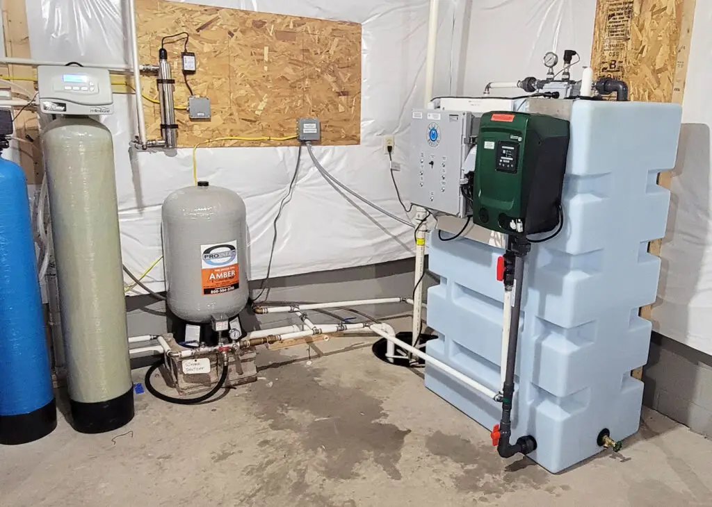 Well Manager® Install - Custom Fitting with an external DAB Mini 3 Pump with Water Filtration systems