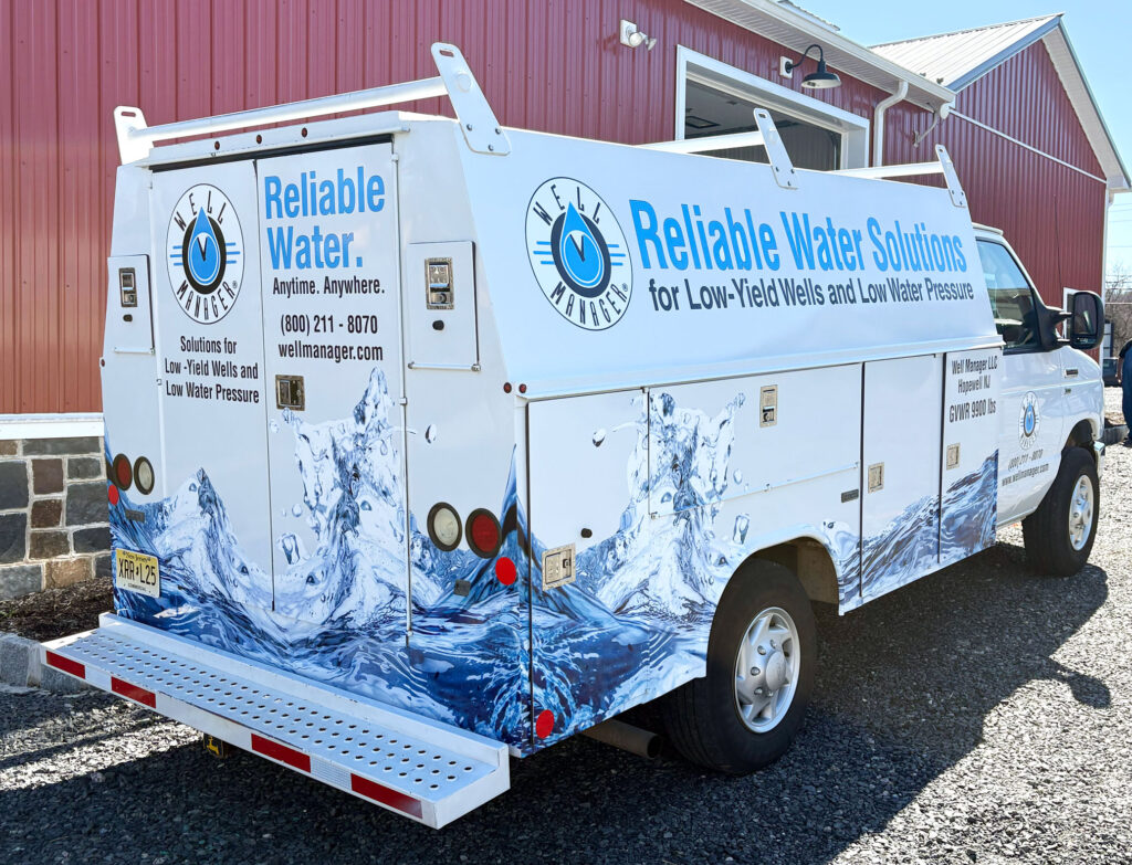 Well Manager LLC Truck