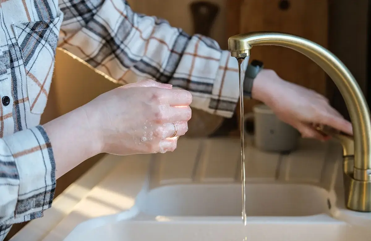 Water pressure booster