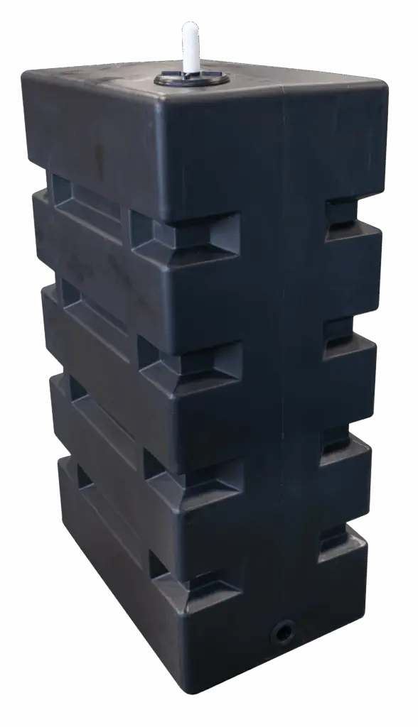 UV Black Resistant Water Storage Tank