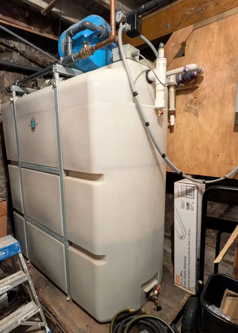 Upstate NY Well Manager® Install Before Image