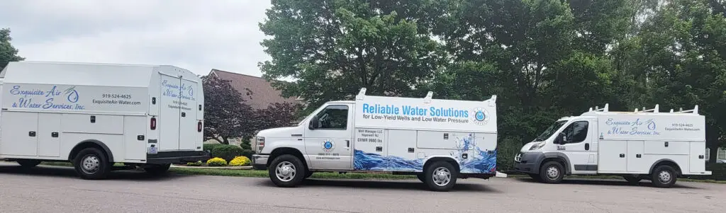 Well Manager Truck with Well Manager Partner Truck