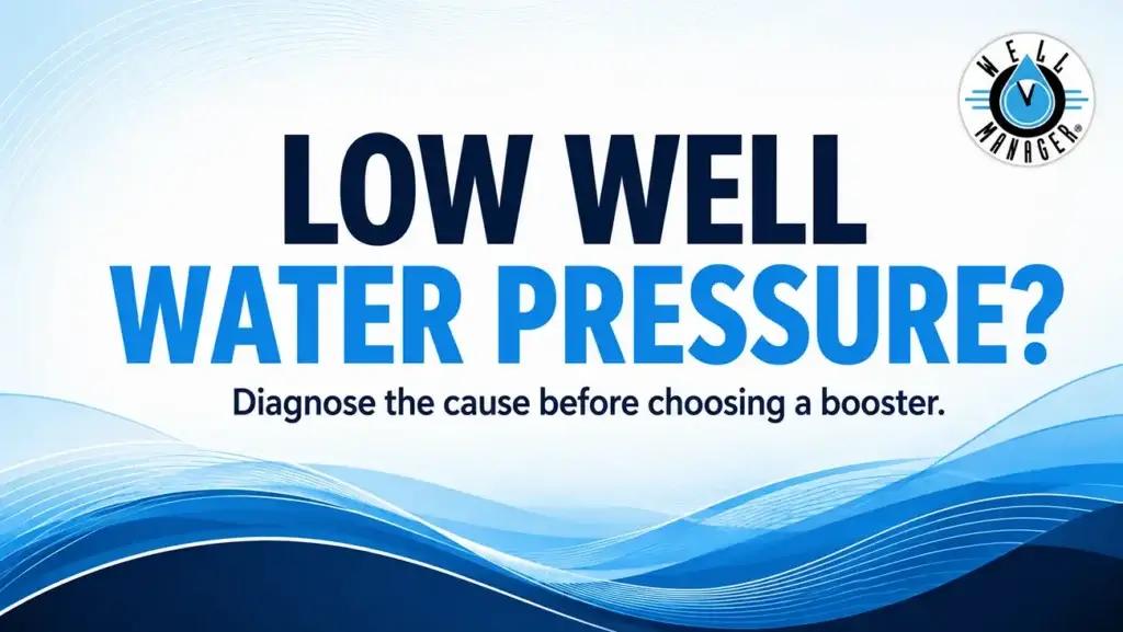 Low water pressure