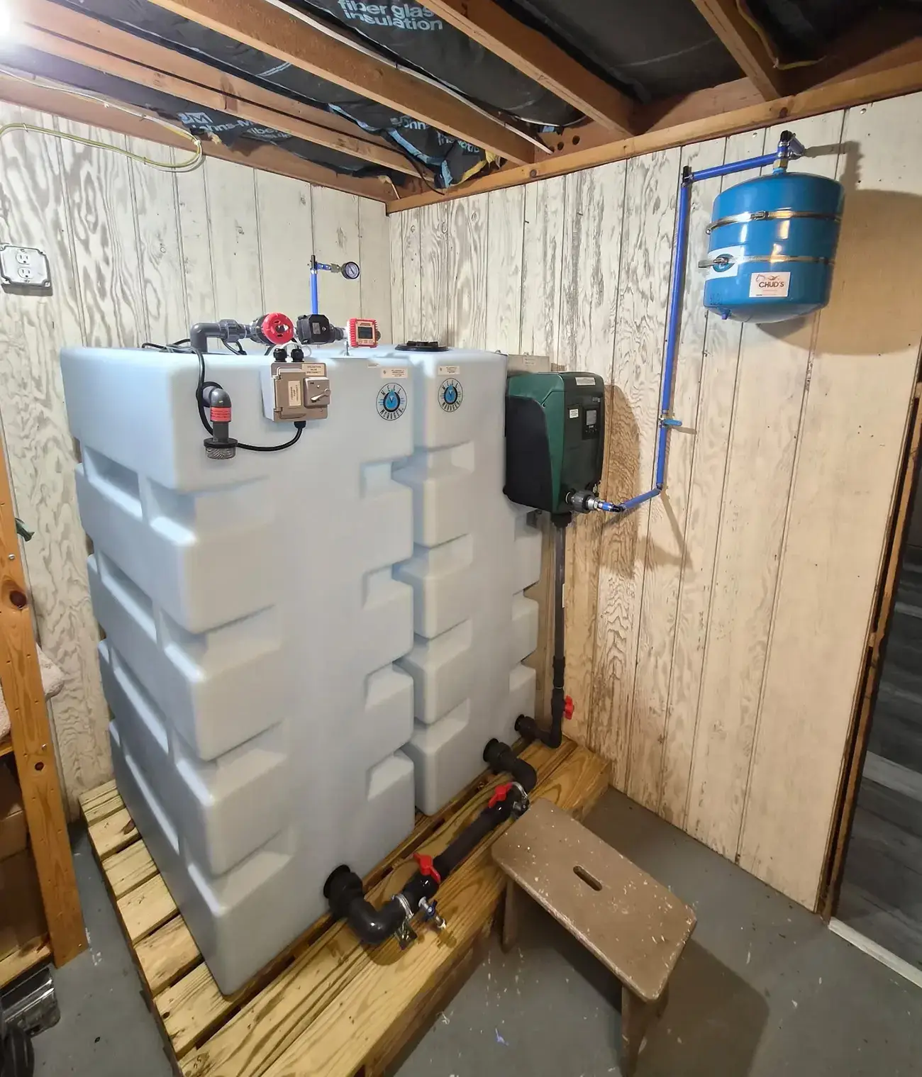 Low water pressure 4