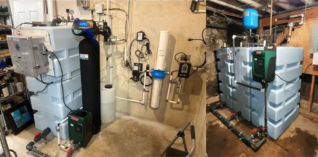 Low water pressure well