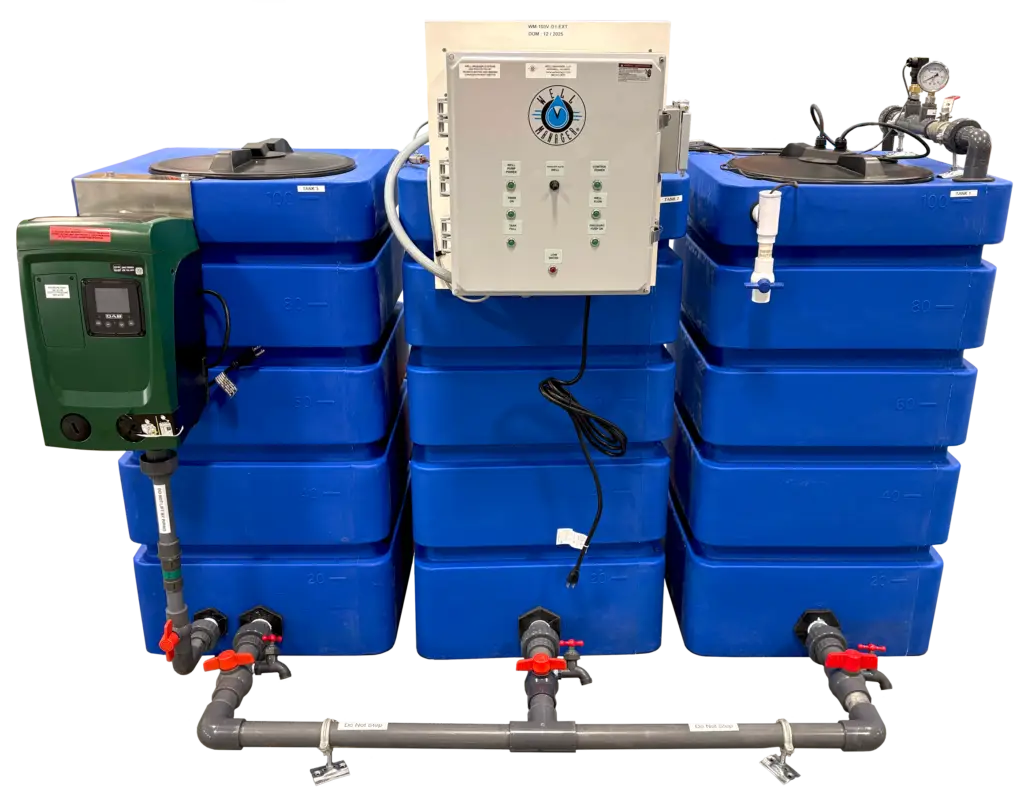 Well Manager® 3 Tank 100 gallon system