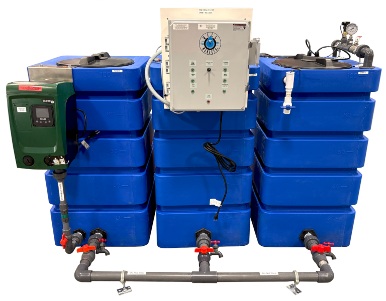 Well Manager® 3 Tank 100 gallon system