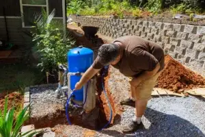 Low water pressure well