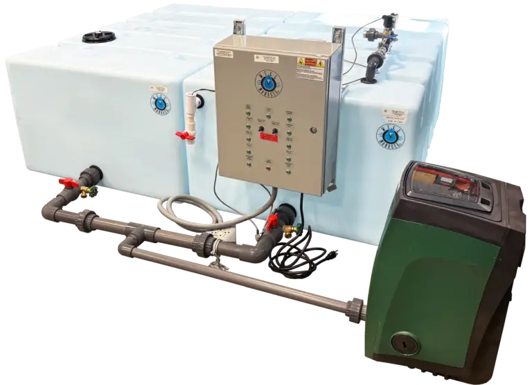 Well Manager Low Horizontal 2 tank System with an external DAB Mini pump
