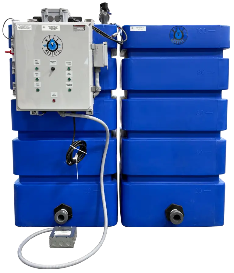 Well Manager 100 gal 2 tank system