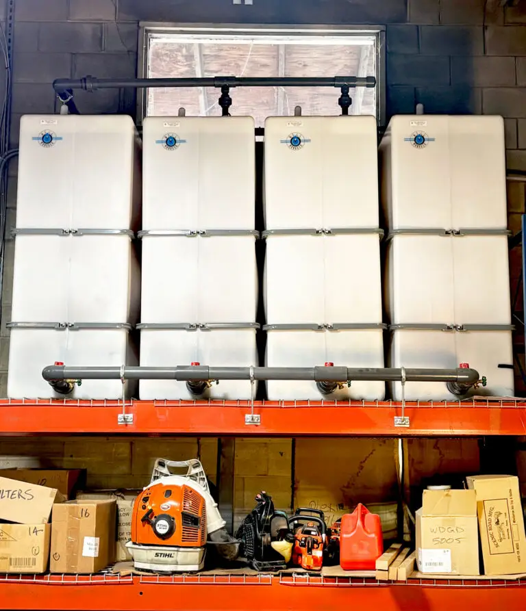 West Amwell Mason Inc. System Installation