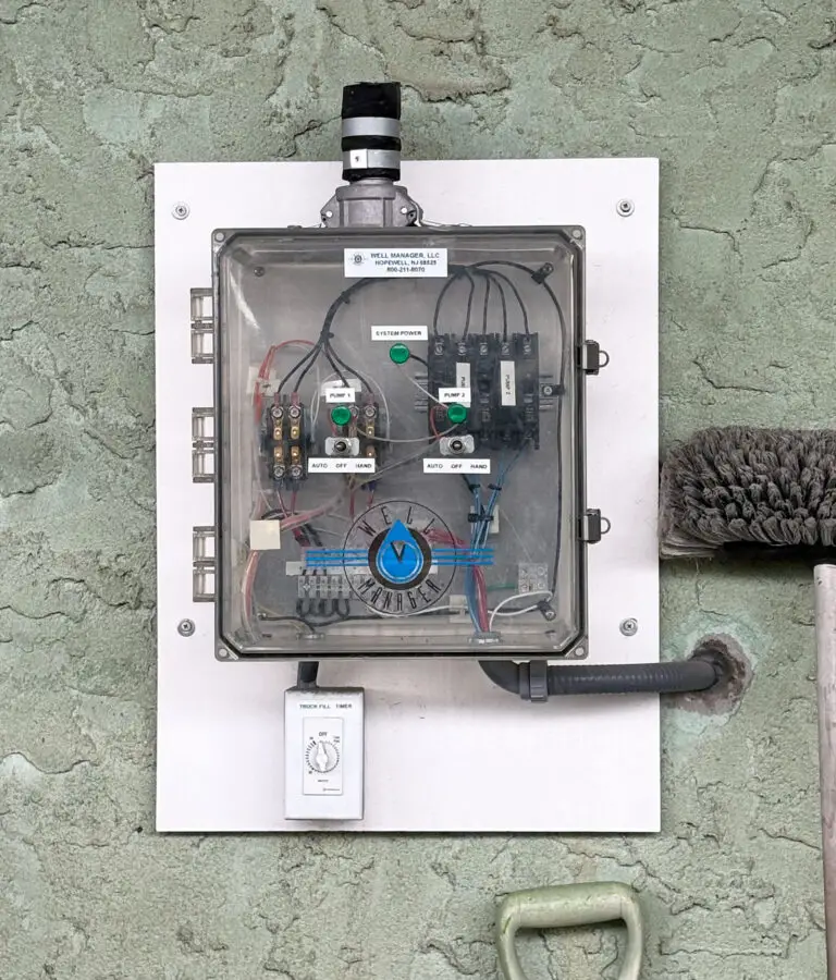 West Amwell Mason Inc. System Installation