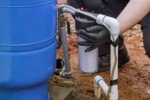 Low water pressure well