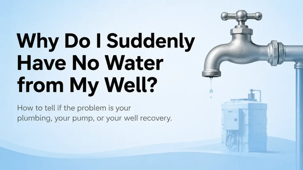 Low Water Pressure Well