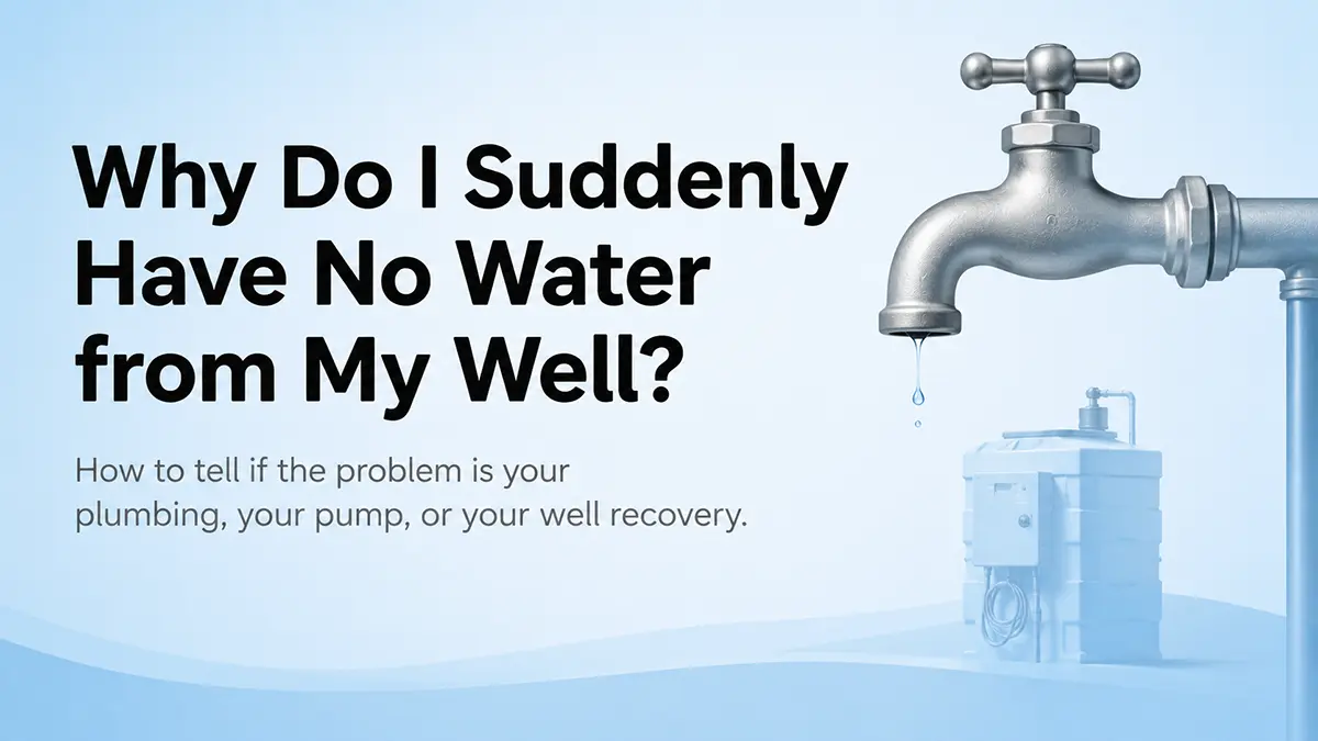 Low Water Pressure Well