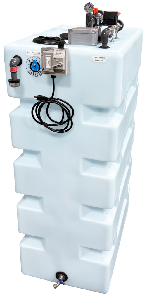 ConstaBoost™ Vertical System with an internal submersible DTRON 2 Pump
