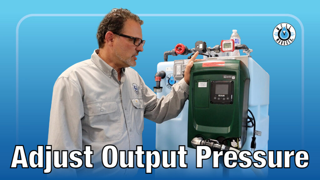 DAB E.SYBOX Adjust Output Pressure Thumbnail