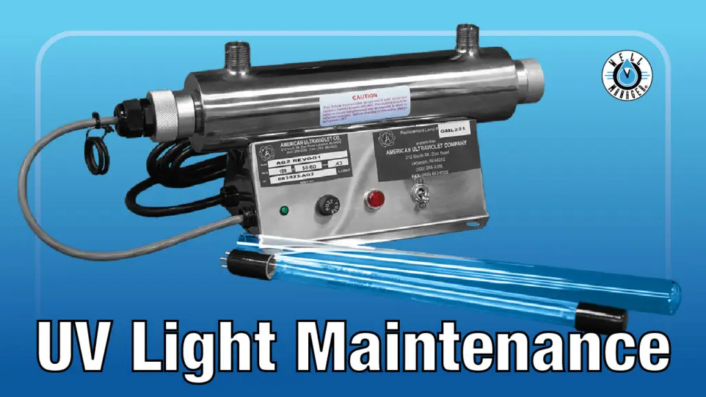AQ UV Light Maintenance Video Thumbnail