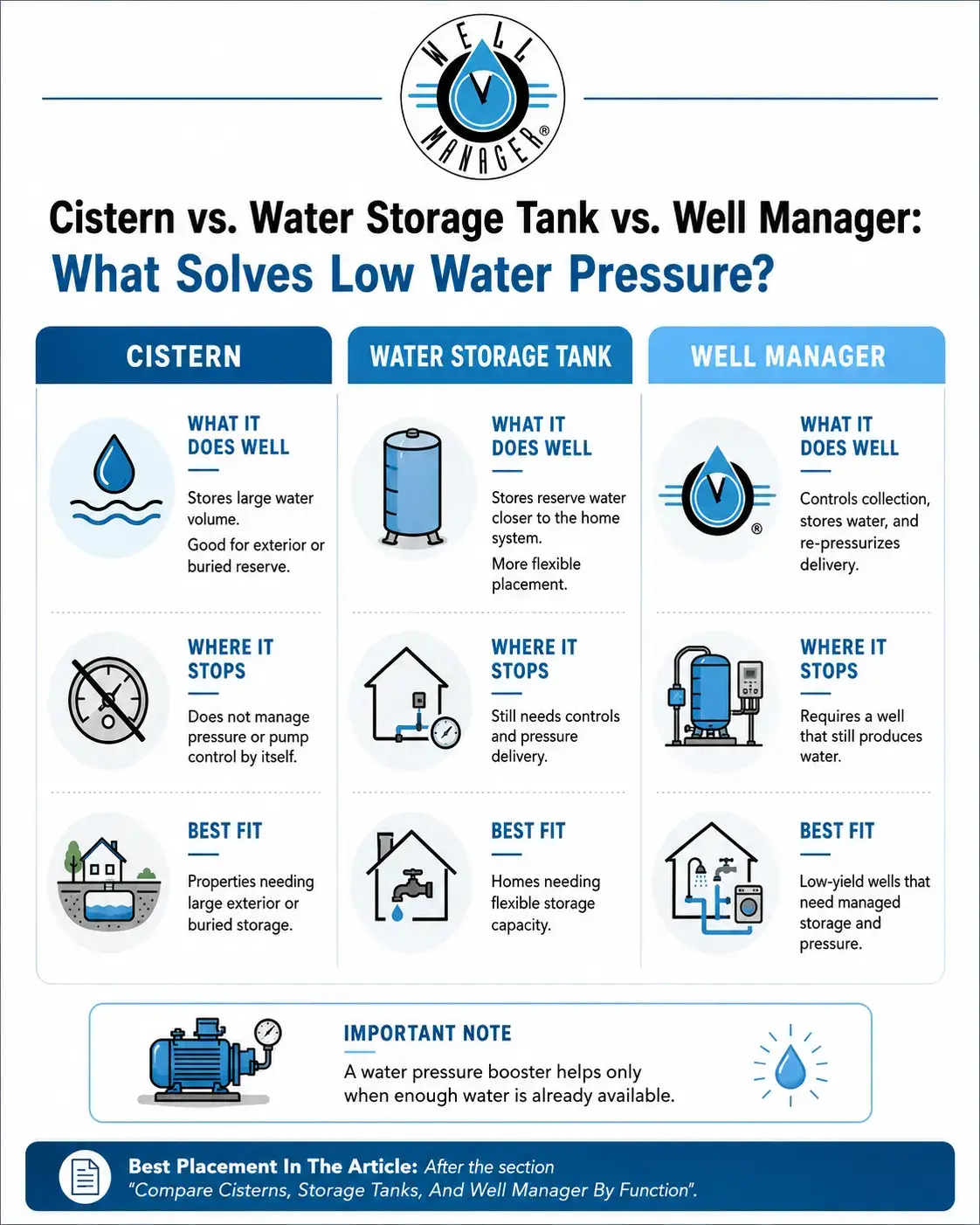 How to increase water pressure 2