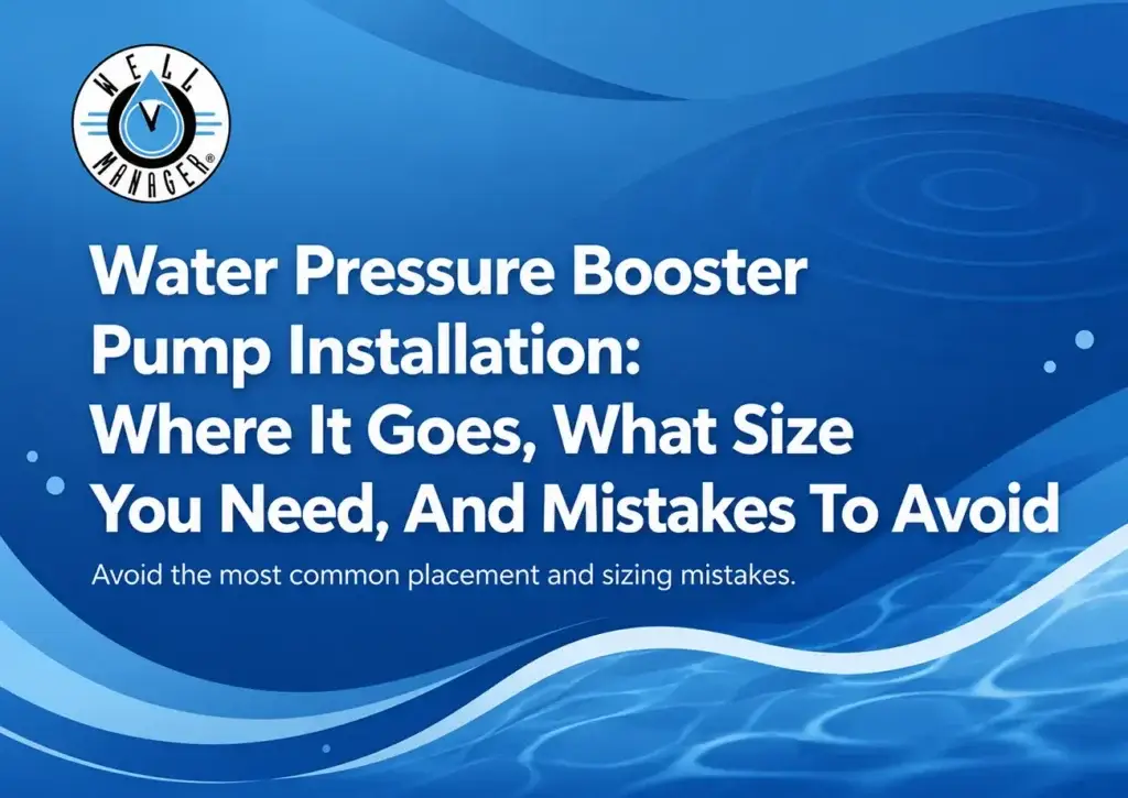 Water pressure booster