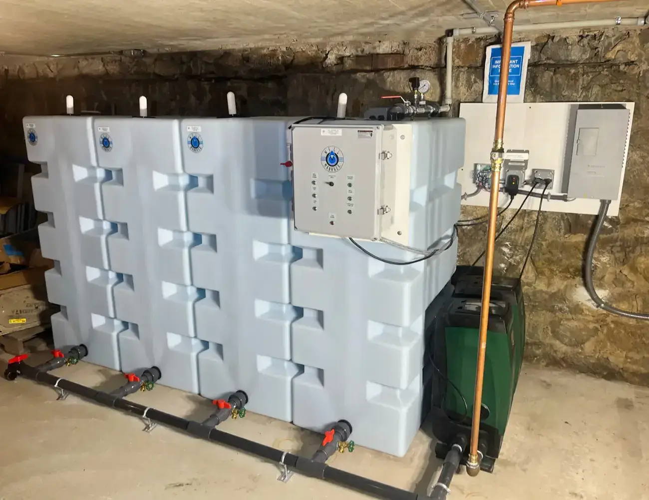 Water pressure booster 2