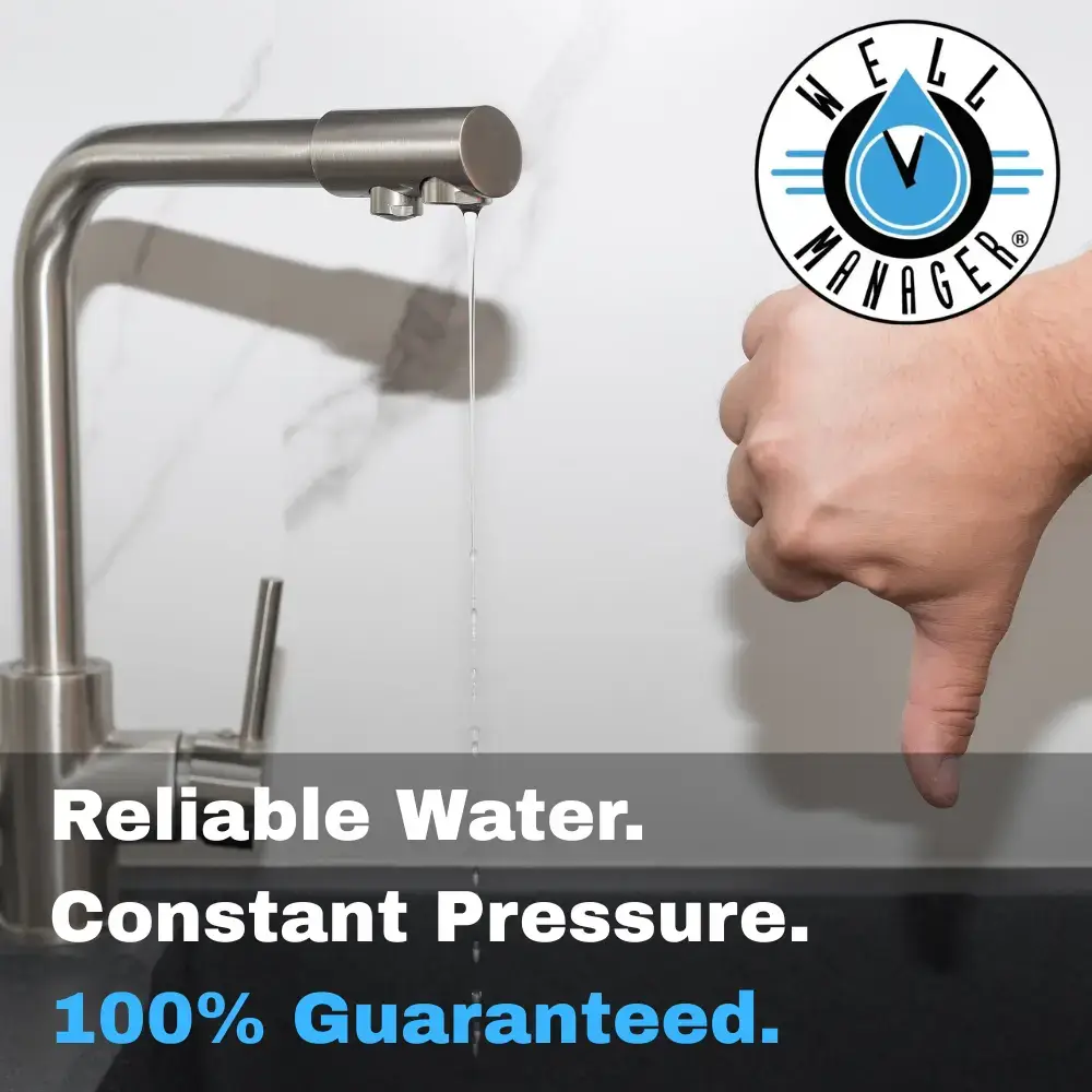 Well water low pressure 3