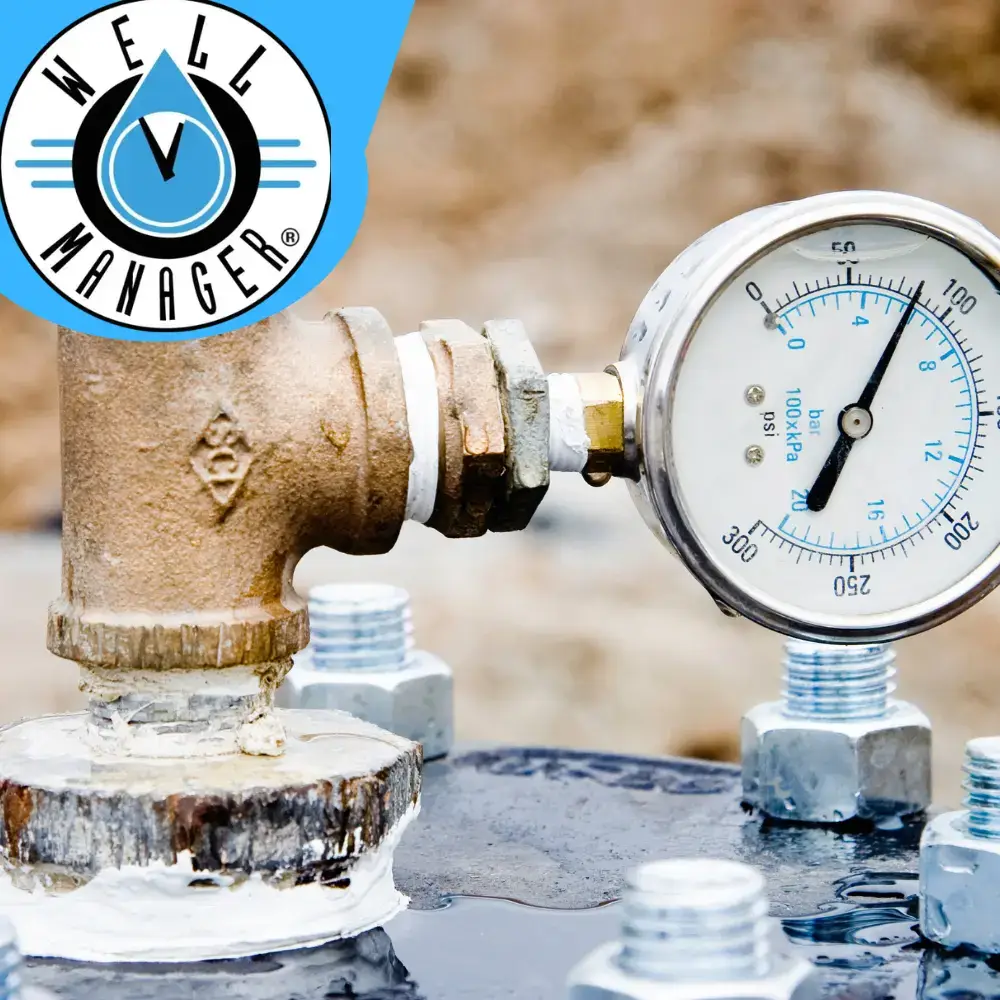Well water low pressure 4