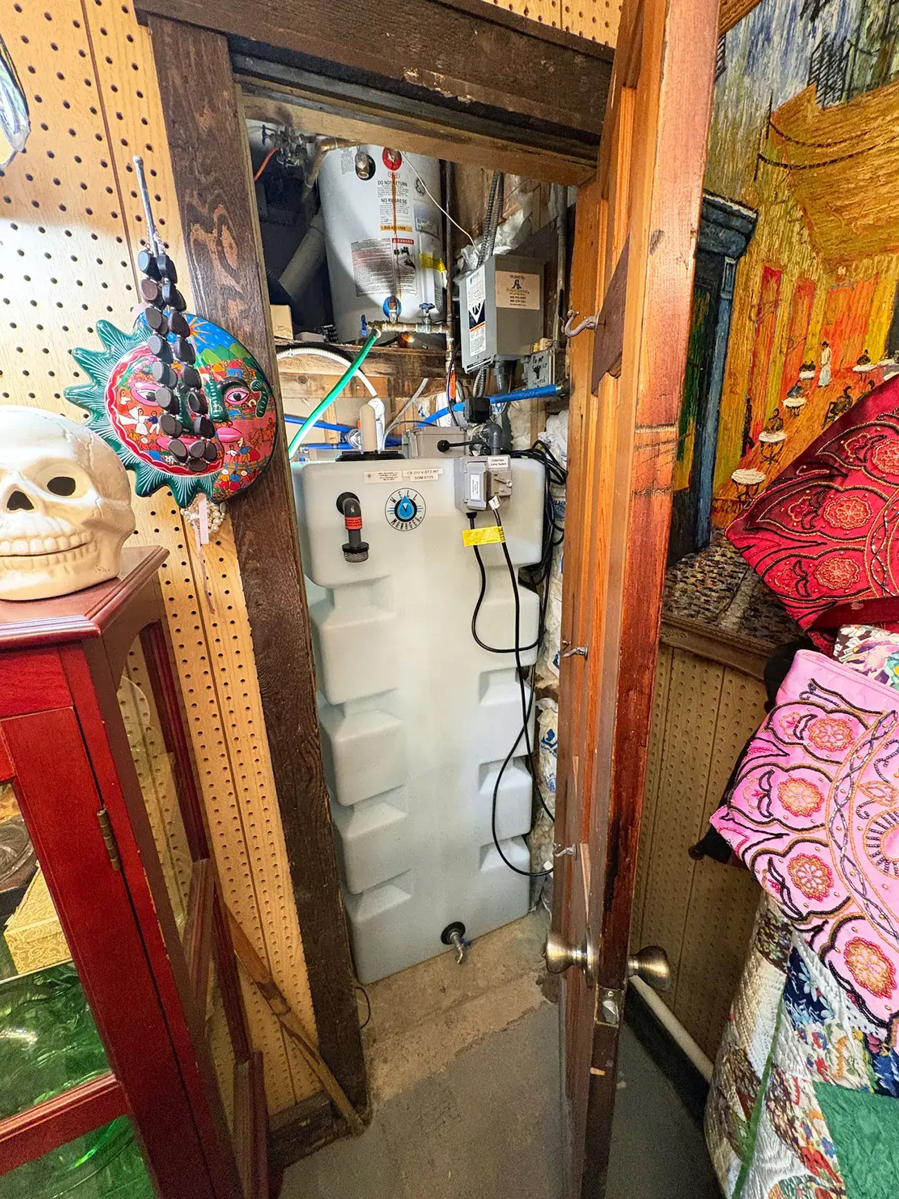 Low water pressure well 3