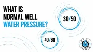 Low water pressure well
