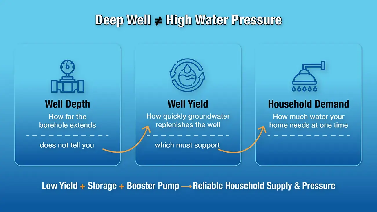 How to increase water pressure 3