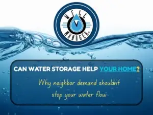 Low water pressure well