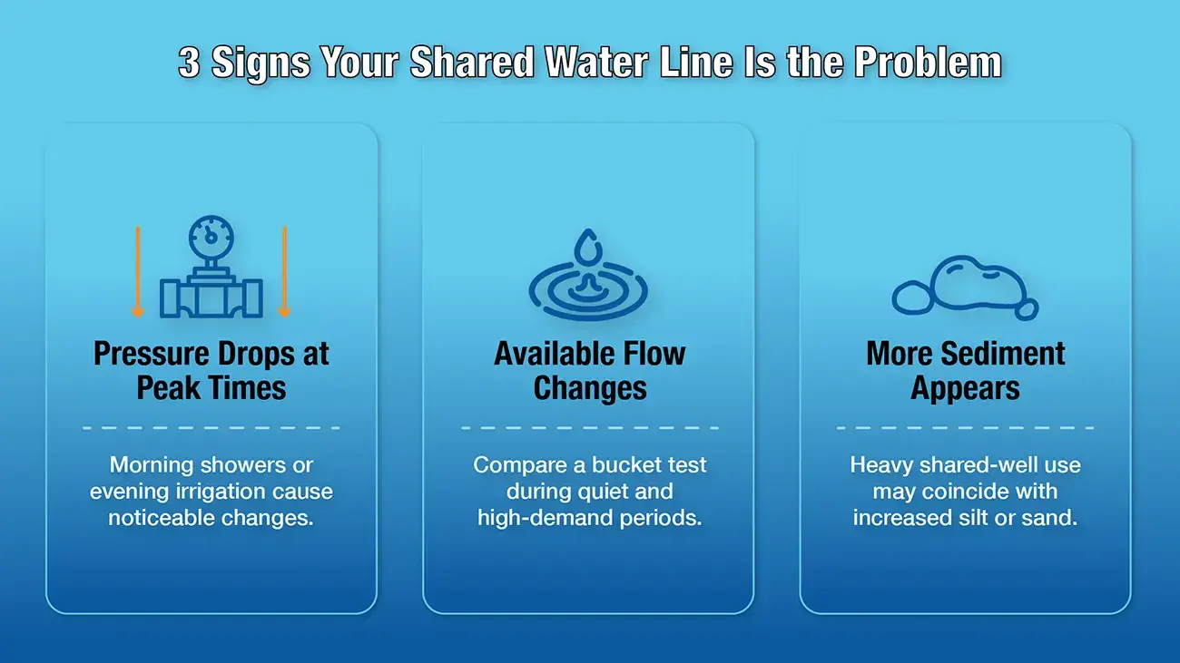 Low water pressure well 4