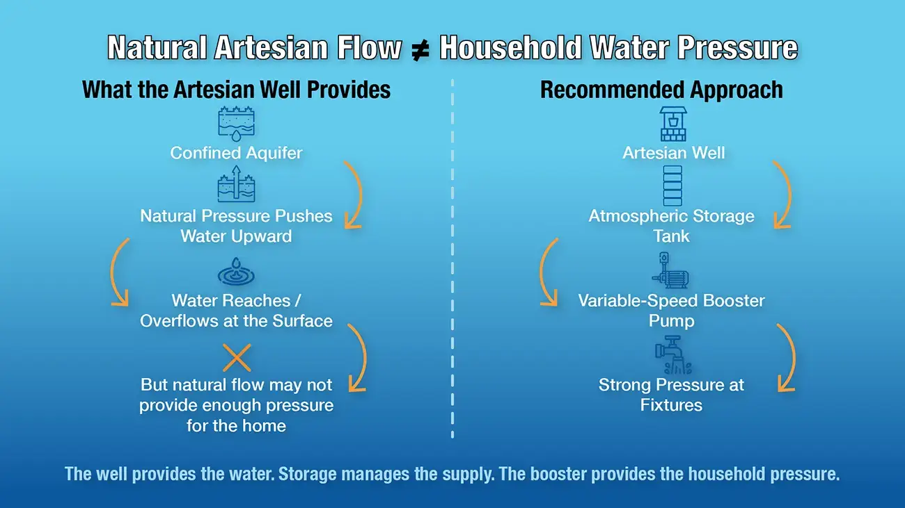 Water pressure booster 3