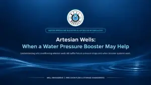 Water pressure booster